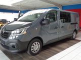 Renault Trafic Aut.L2 Doka Kam.SHZ.LED.2xSchieb.5-Sitze - Renault Trafic mit Diesel-Antrieb: Kleinbus, 2.5