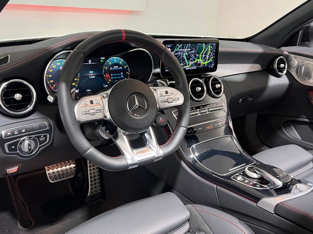 Mercedes-Benz C 43 AMG Cabrio 4Matic SpAbgas,Burmester,Virtual