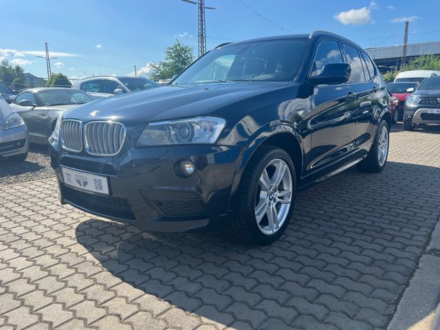BMW X3 Baureihe X3 xDrive 35 d