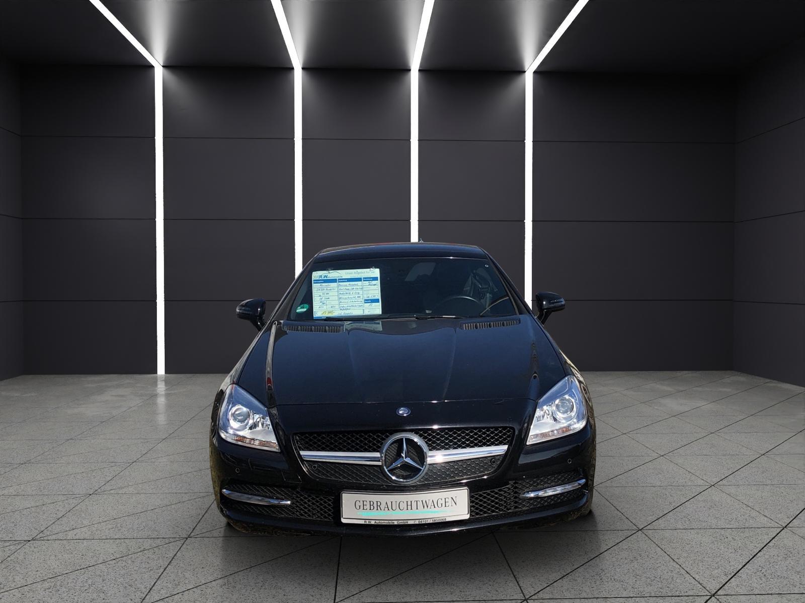 Mercedes-Benz SLK 200 SLK Panoramadach, nur 73.000km