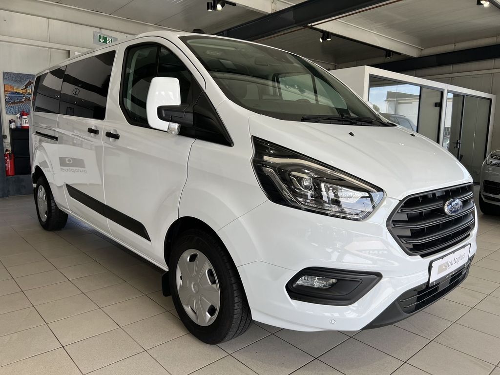 Ford Transit Custom 320L2 ACC BLIS 8Sitzer Kamera LED