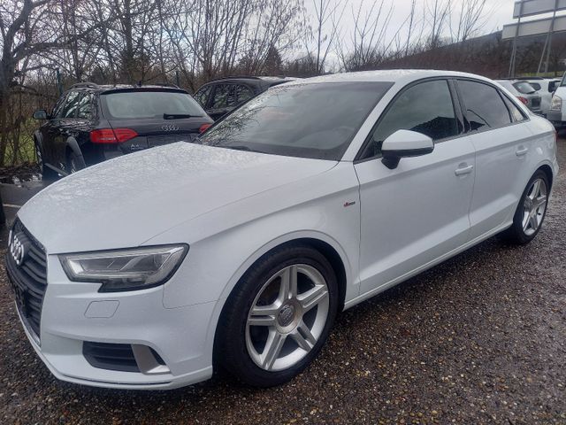 Audi A3 1.6 TDI S line Lino Xenon Navi AHK  EU6