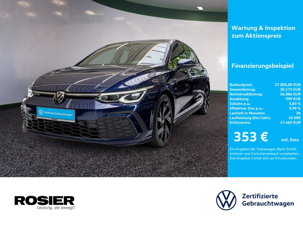 Volkswagen Golf VIII 2.0 TDI DSG GTD ACC PANO HARM.KAR. SHZ