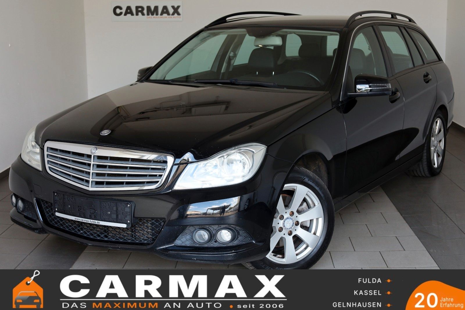 Fahrzeugabbildung Mercedes-Benz C 220 CDI T BlueEfficiency, Leder, AHK