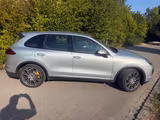 Porsche Cayenne S  - Porsche: Silber