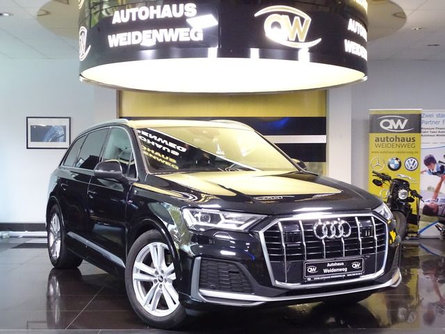 Audi Q7 45 TDI quattro S-Line Navi Leder Cam 40662 KM