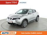 Nissan Juke 1.6 Tekna 4x4 Aut*NAVI*TEMPO*CAM*SHZ*KLIMA* - Nissan Juke Gebrauchtwagen in Berlin