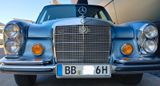 Mercedes-Benz 280 SEL 4.5, V8,  Automatic, Leder, Lang - Mercedes-Benz 280: 280sel