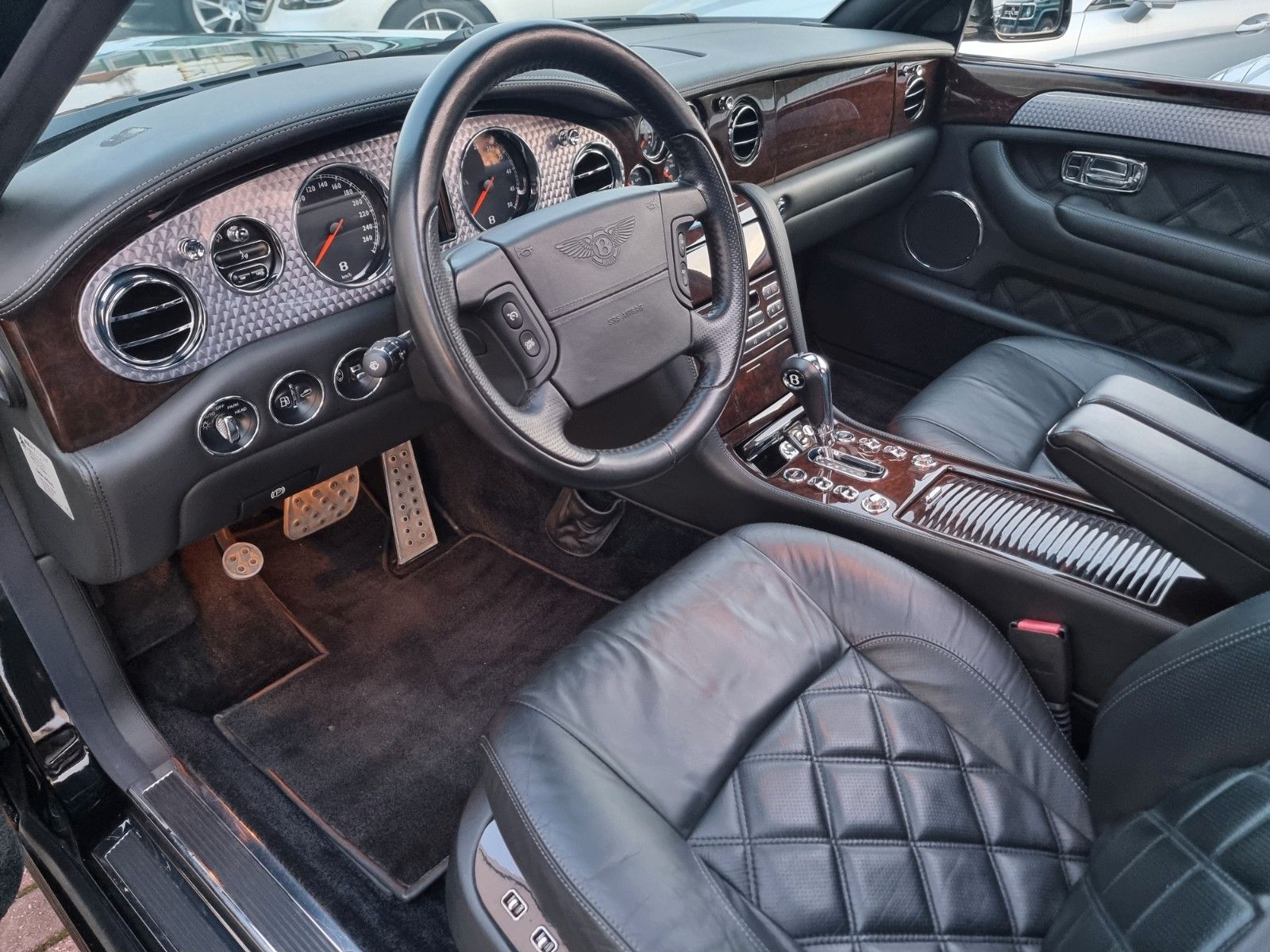 Fahrzeugabbildung Bentley Arnage T/Orig. km/Erstlack/Historie+Bestzustand