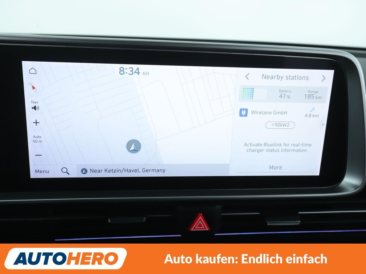 Hyundai Ioniq 6 electric drive 239 kW Uniq 4WD *NAV*ACC, миниатюра 19