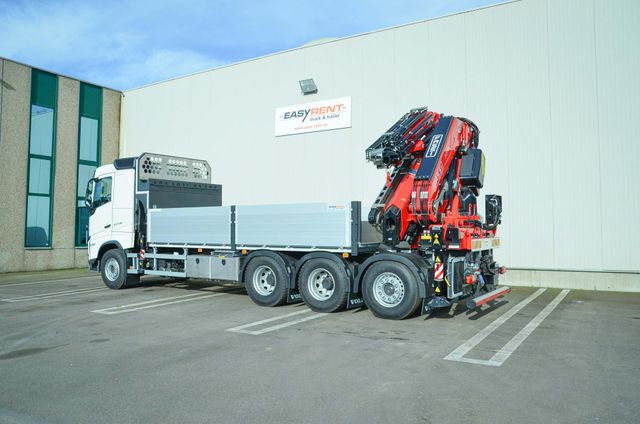 Volvo FH 460 Tridem 8x4 Plateau + Fassi F710RA 2.25