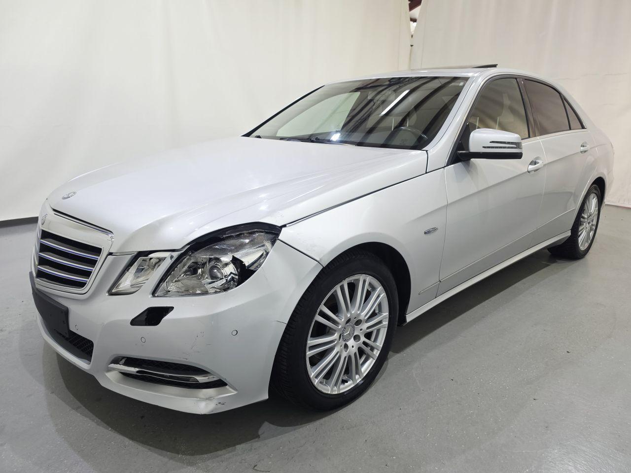 Mercedes-Benz E 250 CDI 4Matic Avangarde Bjr.2011