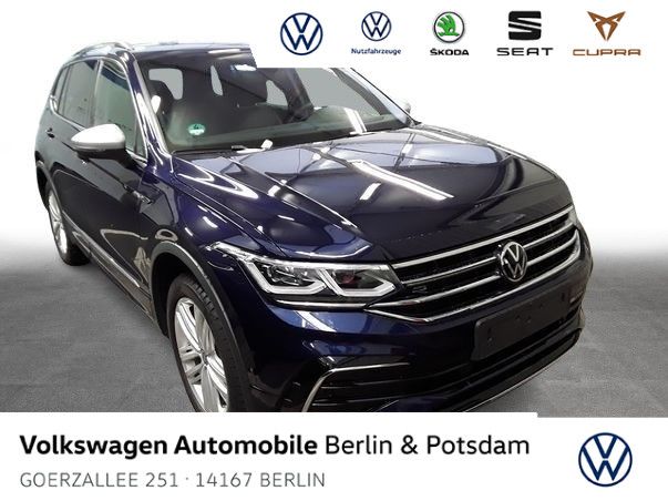 Volkswagen Tiguan Allspace DSG R-Line 4Motion Navi Kamera