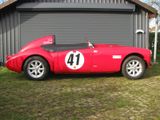 MGA - eine Hommage an Le Mans 1955 - MG MGA: Roadster