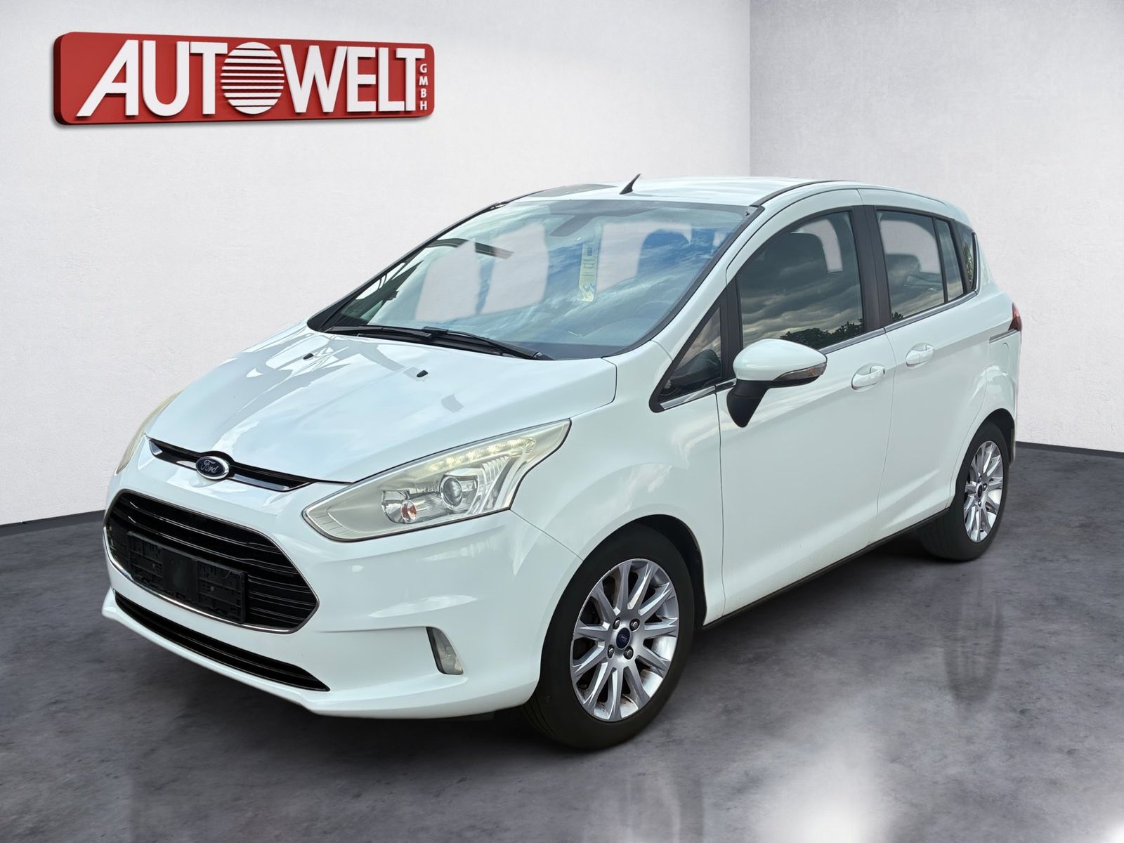 Fahrzeugabbildung Ford B-MAX 1.0 EcoBoost Titanium SHZ,Keyless,LM,FLA
