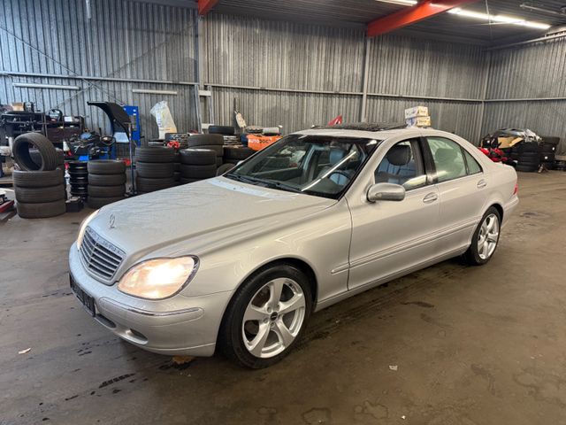 Mercedes-Benz S 320*LEDER*18ZOLL*HU-10/2025*