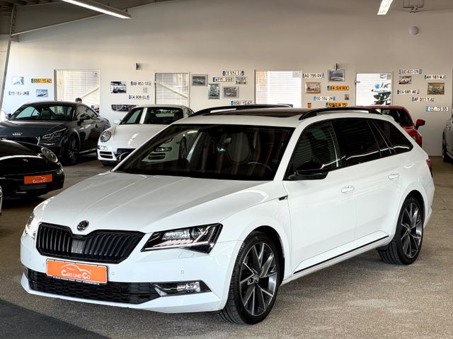 Skoda Superb 2.0 TDI Sportline 4x4 *AHK*SHZ*NAV*PAN*BX