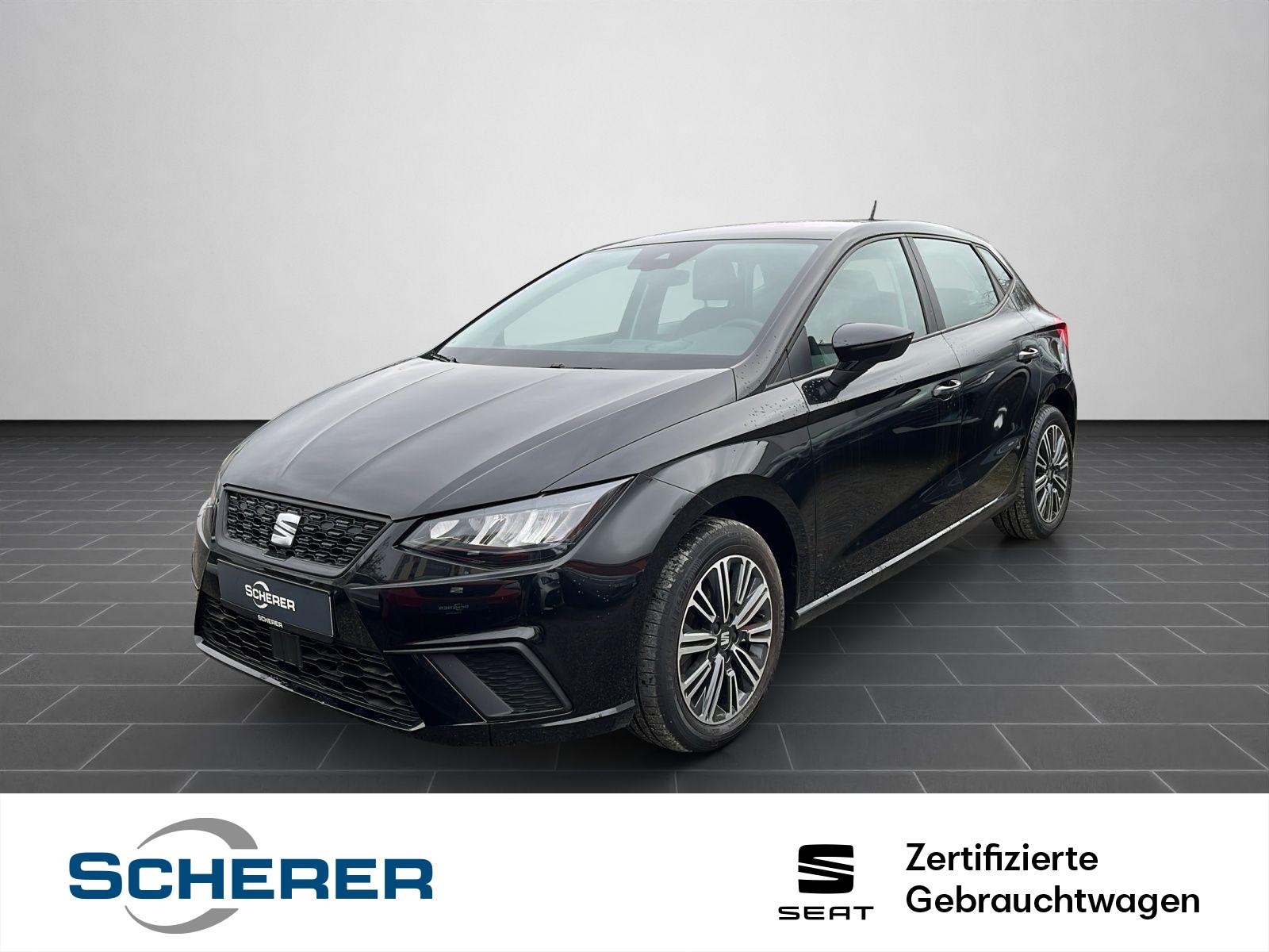 Seat Ibiza 1.0 TSI CarPlay/EPH/LED/Sitzheiz./Touchscr