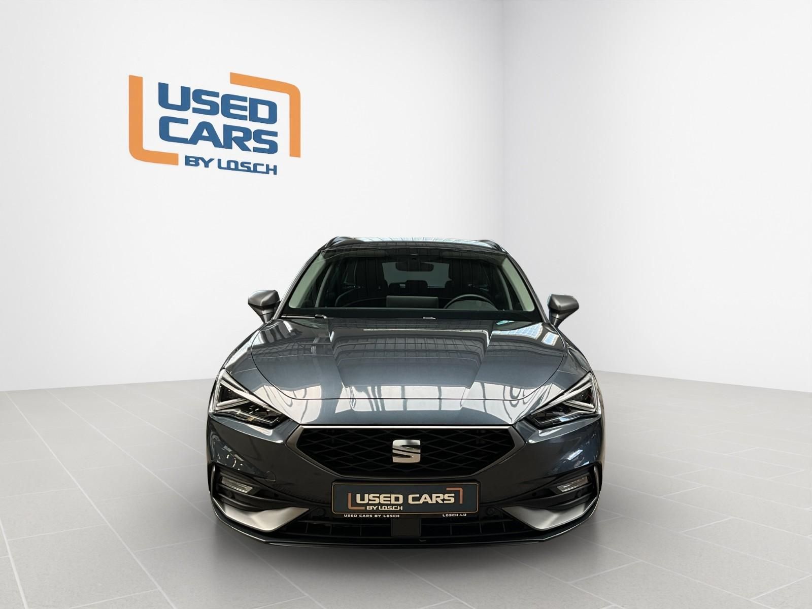 Seat Leon Sportstourer+FR+DSG+P.Vision+Matrix-Led+P.S imagem 3