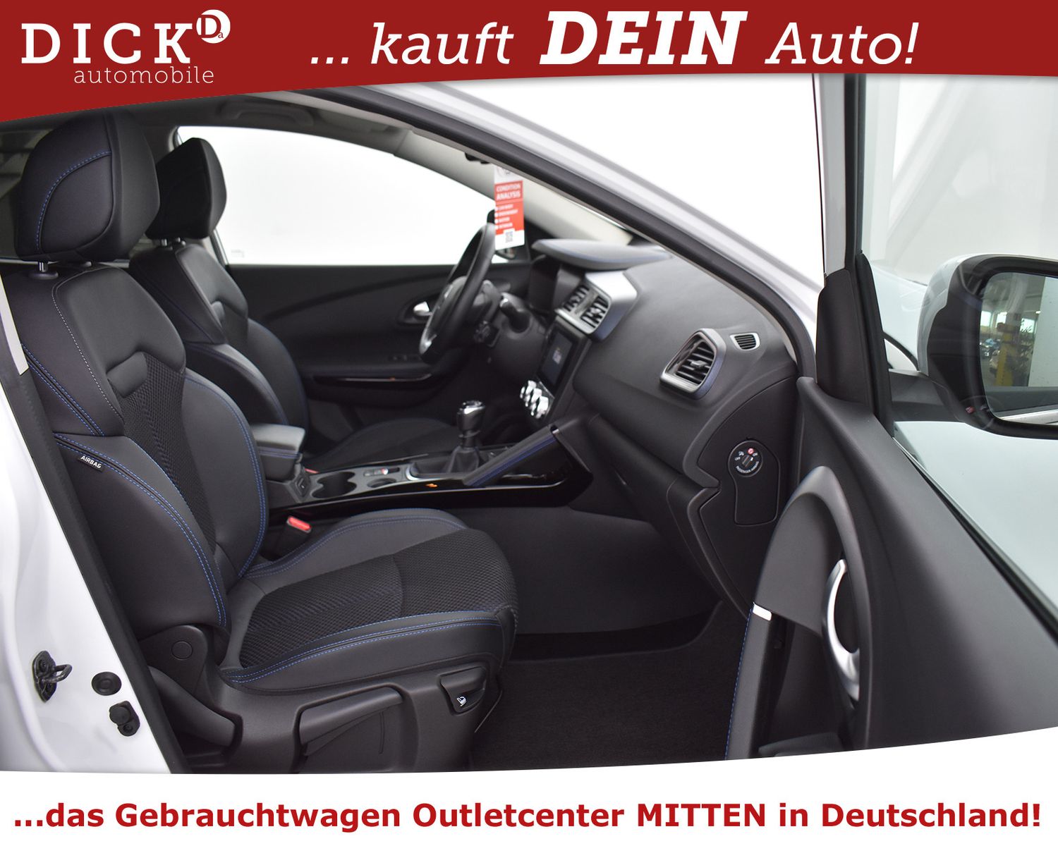 RENAULT Kadjar 1.3 Limited LUXE+NAVI+KAMER+LEDER+SHZ+TEM - Image 12