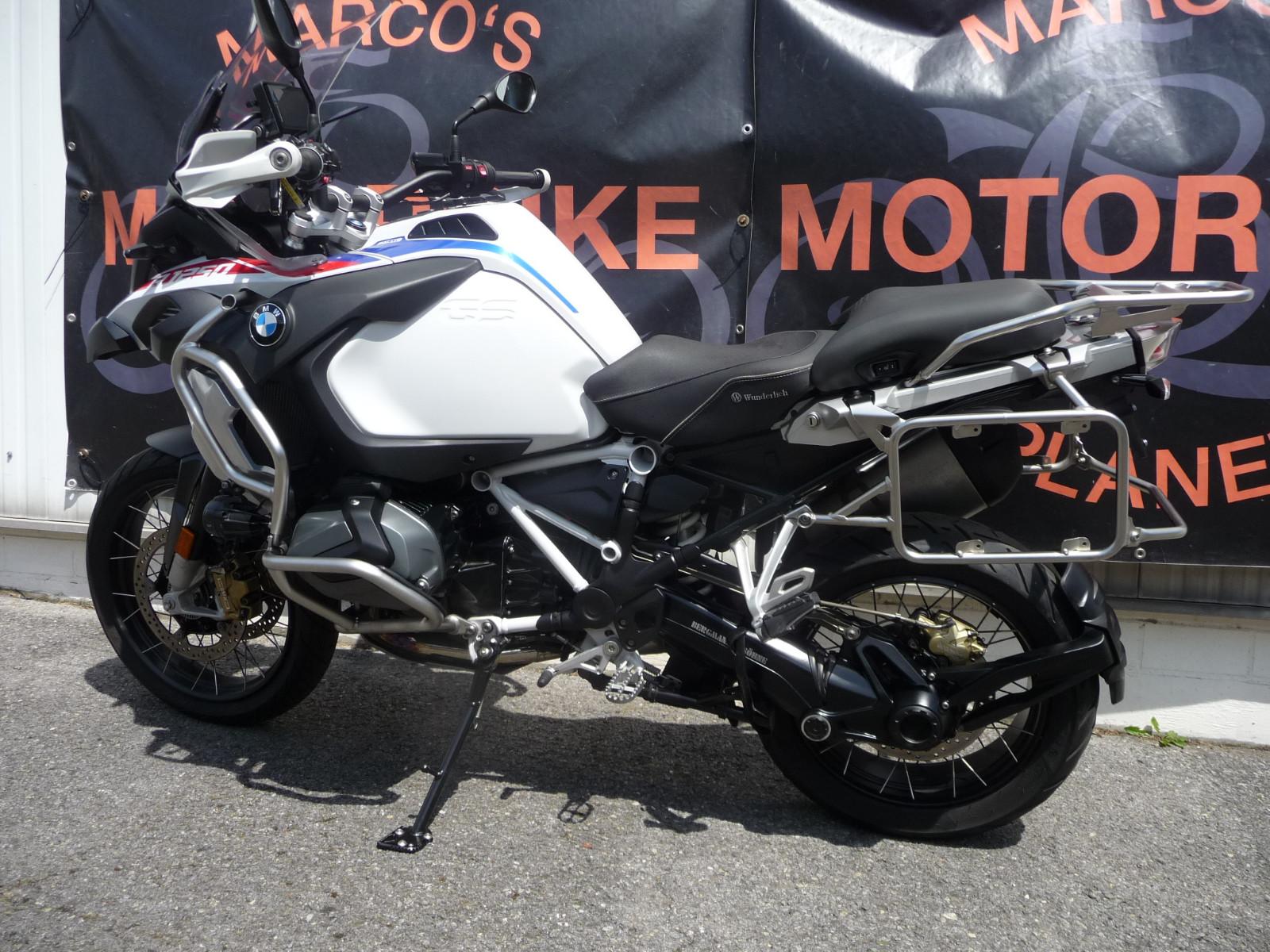 BMW R 1250 GS Adventure  Style Rally Koffer Top sn