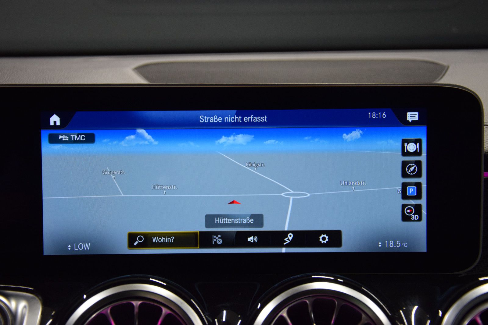 Fahrzeugabbildung Mercedes-Benz GLB 35 AMG 4Matic 360° MBUX Leder AHK Night Ambi