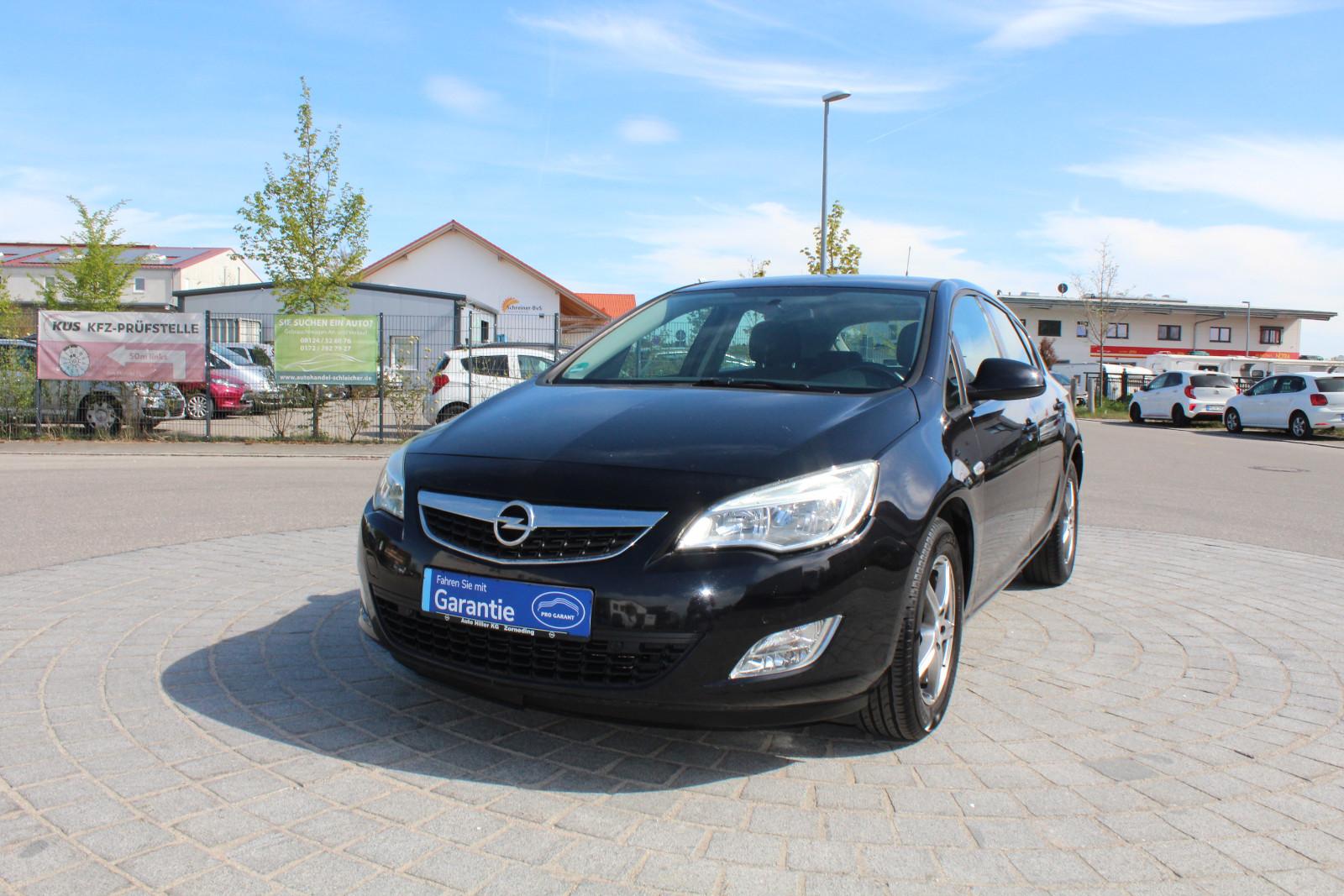 Opel Astra J Lim. 5-trg. Edition 2.Hd Sh.gepfl.