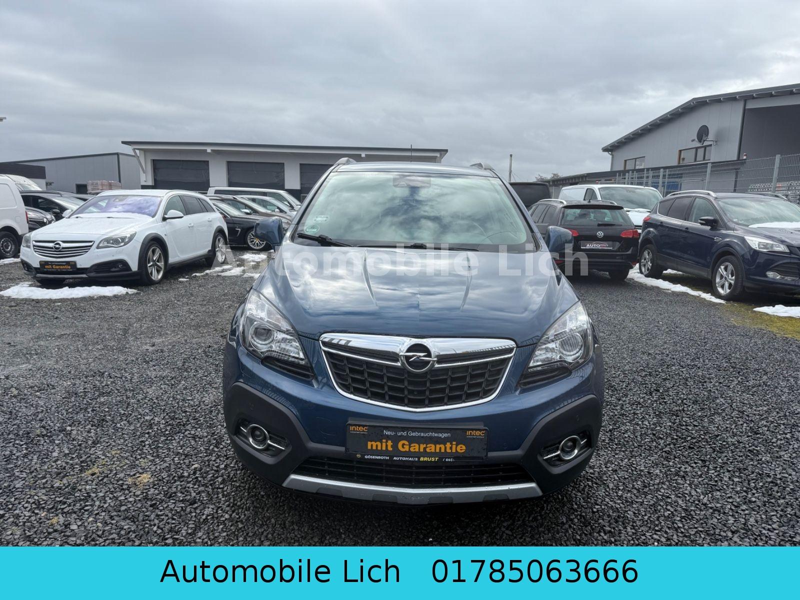 Opel Mokka Innovation Euro6 Leder Klima Automatik