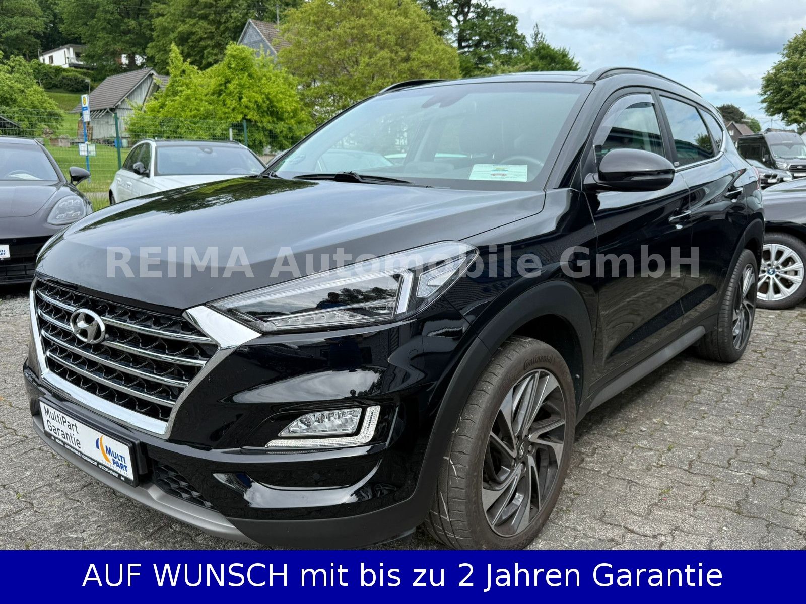 Fahrzeugabbildung Hyundai Tucson Advantage 1,6i 2WD, Pano, Navi, LED