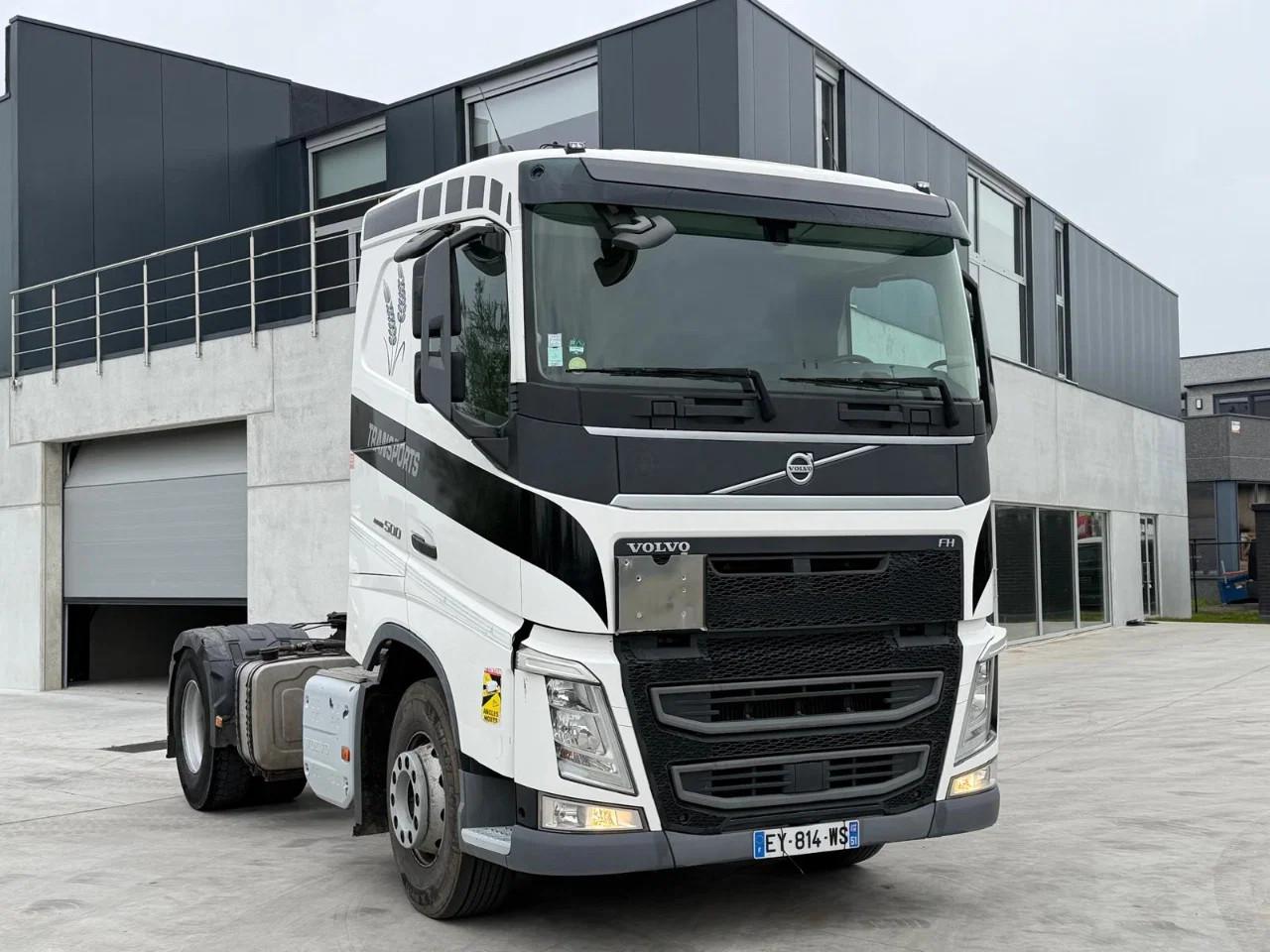Volvo FH 500 ADR FL-AT-EXIII*FH500 2018 LOWROOF*