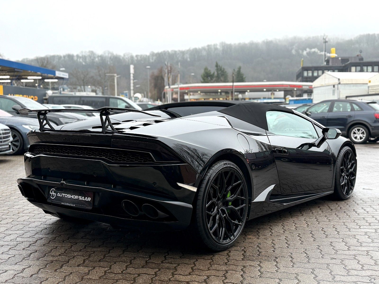 LAMBORGHINI Huracan Huracán LP610-4 Spyder Lift/Kam/21"/MwSt – Ansicht 25