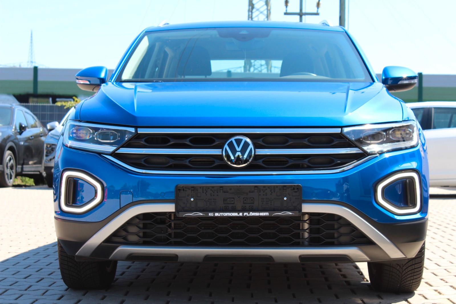 Volkswagen T-Roc 1.5 Style Sitzhzg Klimaaut. ACC AHK PDC