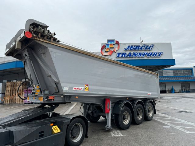 Benalu 30 m3 / ELECTRIC TARP / ALU ALLOY / RENT / MIETE