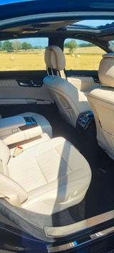 Mercedes-Benz S 600 L, klimatisierte Massage Sitze,Maybach ect - schwarze Mercedes-Benz S 600