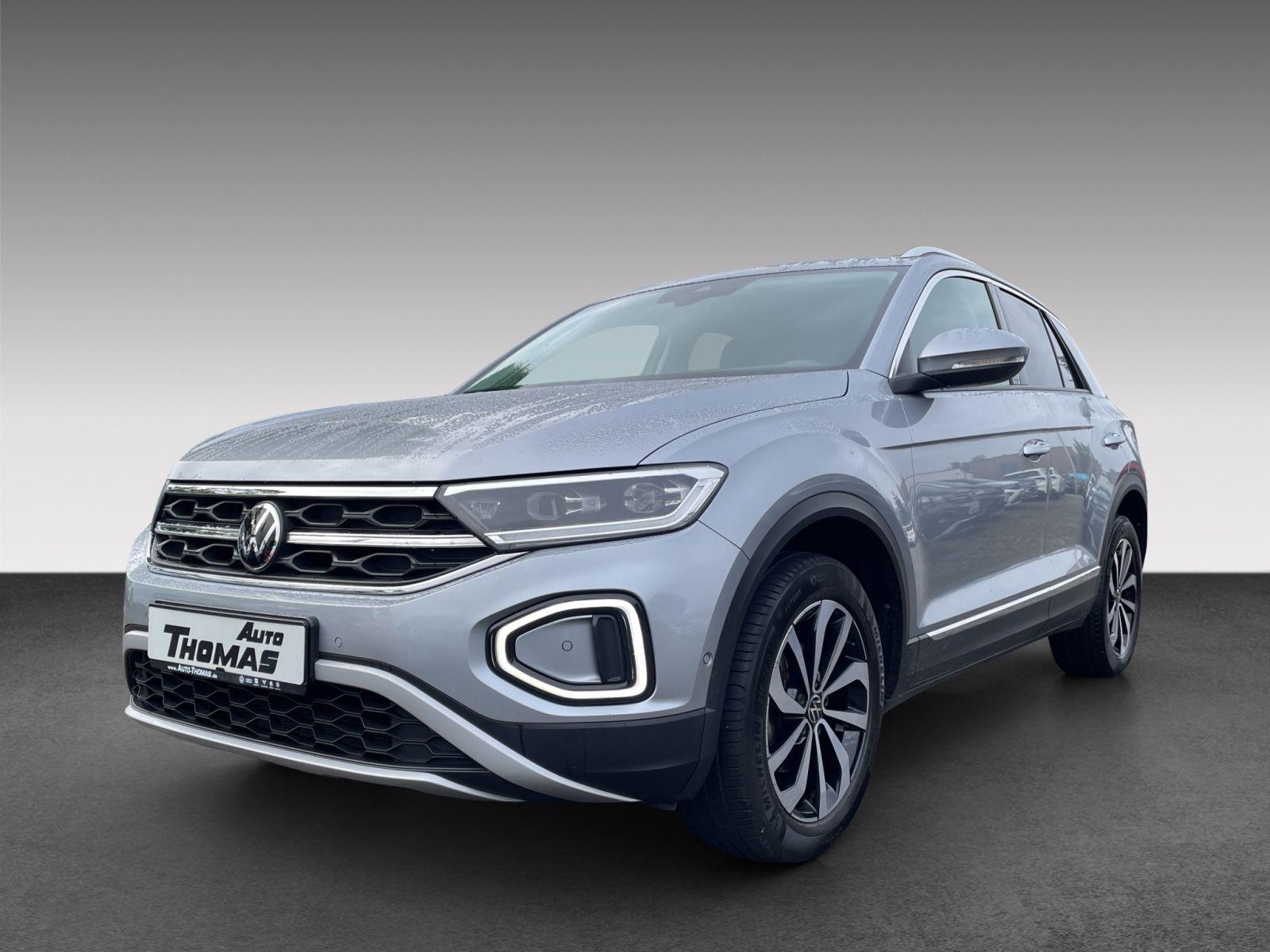 Volkswagen T-Roc 1.5 TSI 6-Gang Style AHK App-Connect