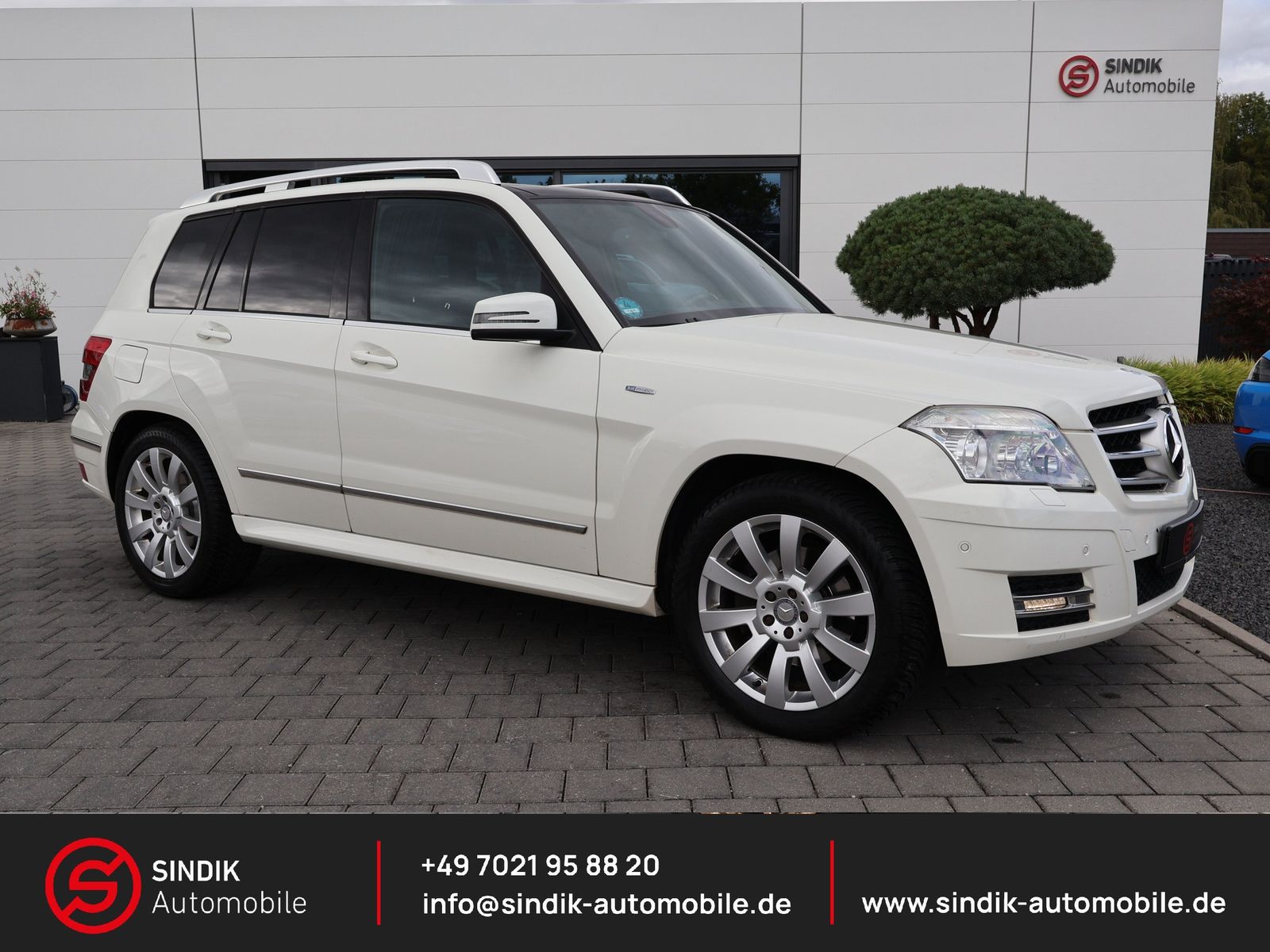 Mercedes Mercedes-Benz GLK 220 CDI BlueEfficiency 4M Sport