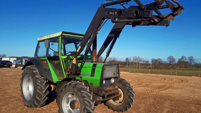 Deutz-Fahr DX 4.50+ Frontlader