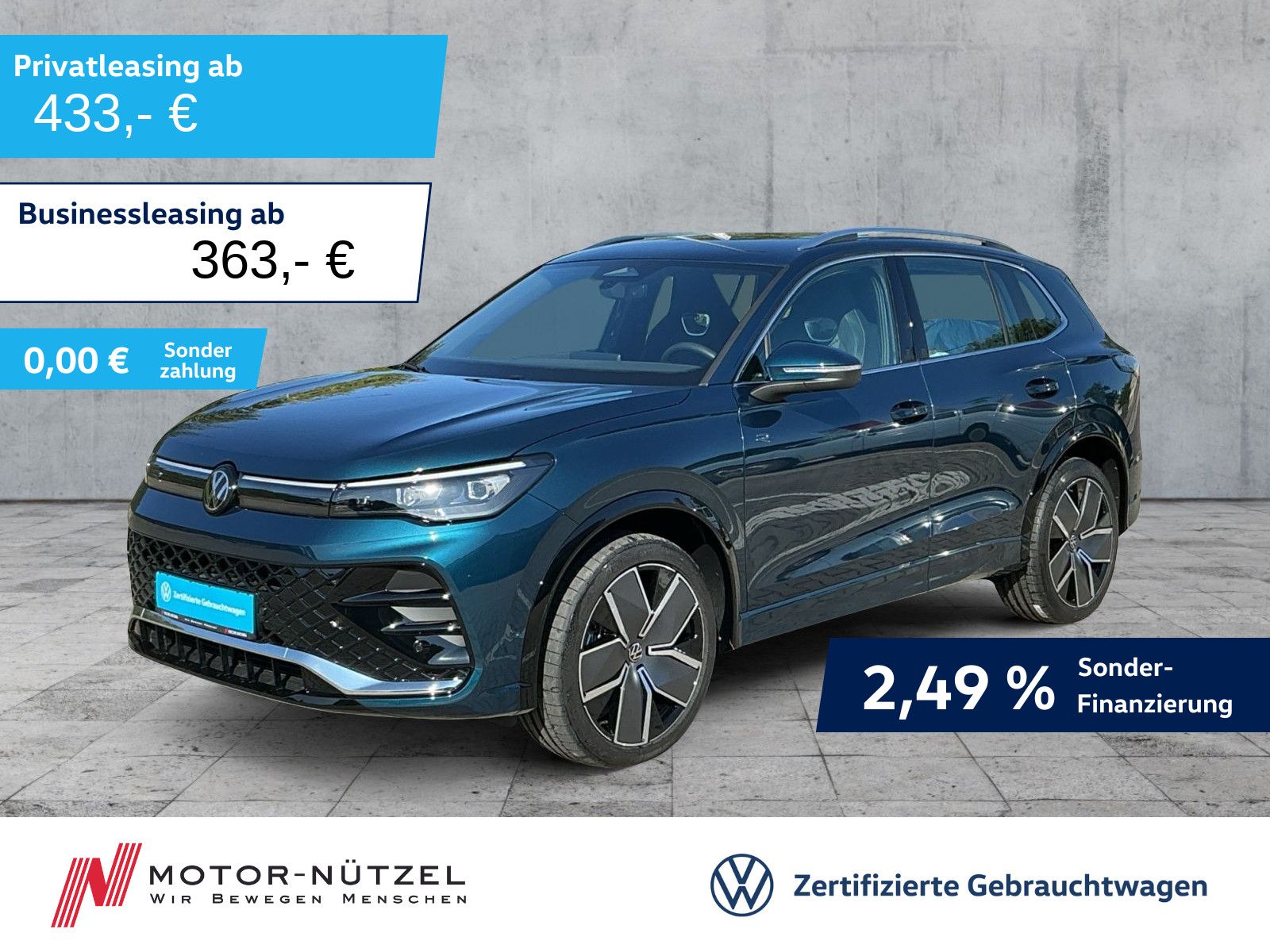 Volkswagen Tiguan 2.0 TSI 4M R-LINE 5JG LEDplus NAV AHK ACC foto 1