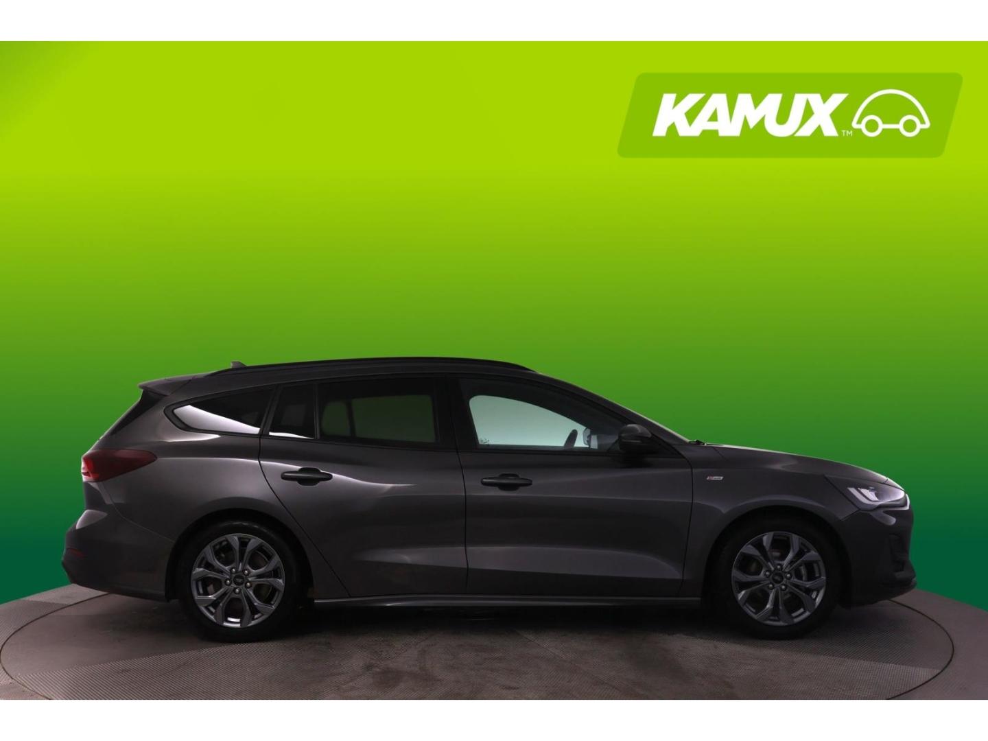 Ford Focus 1.0EB Turnier Aut.ST-Line+LED+NAVI+KAMERA, миниатюра 2