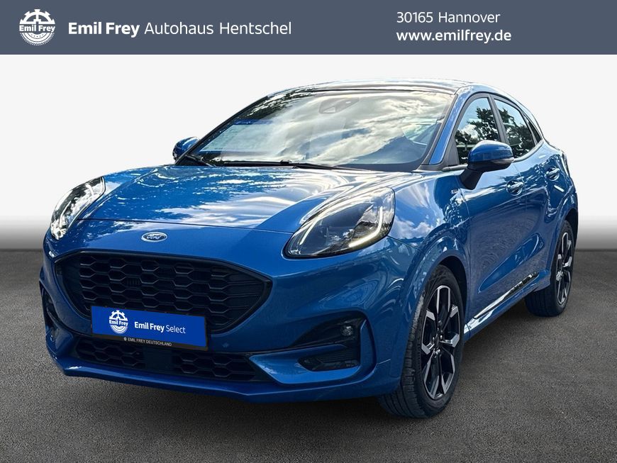Ford Puma 1.0 EcoBoost Hybrid ST-LINE