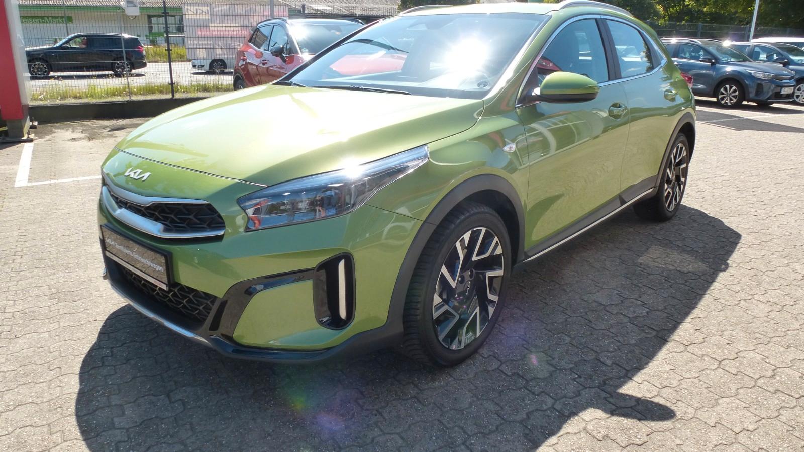 Kia XCeed Vision Navigation