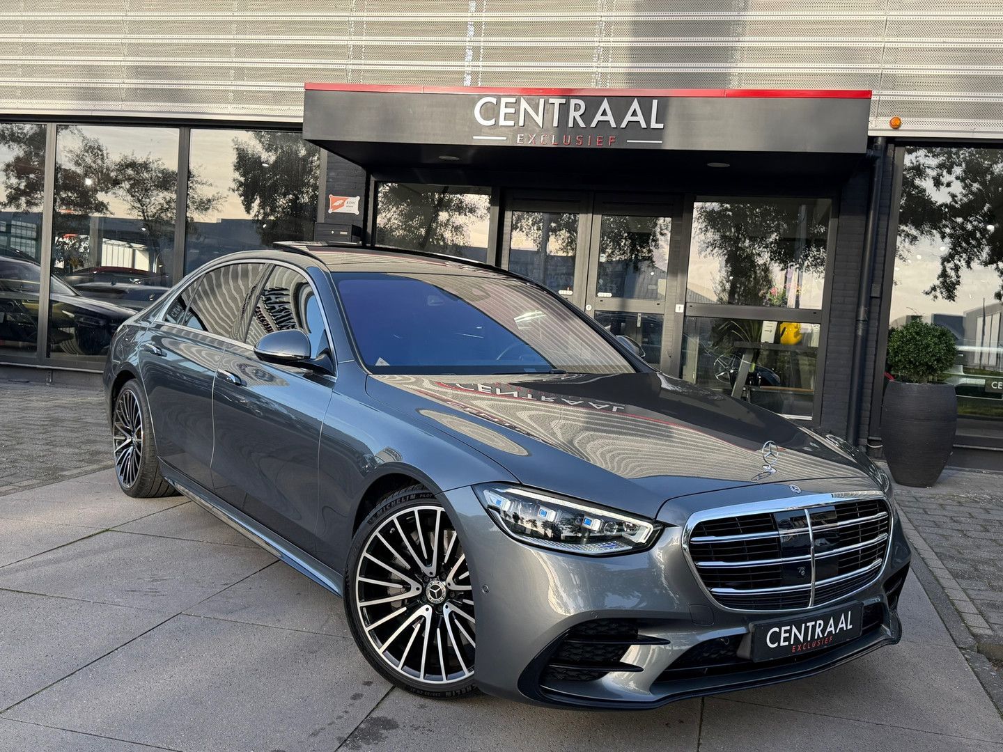 Mercedes-Benz S 500 4MATIC Lang AMG Line Pano|Massage|Burmeste imagem 3