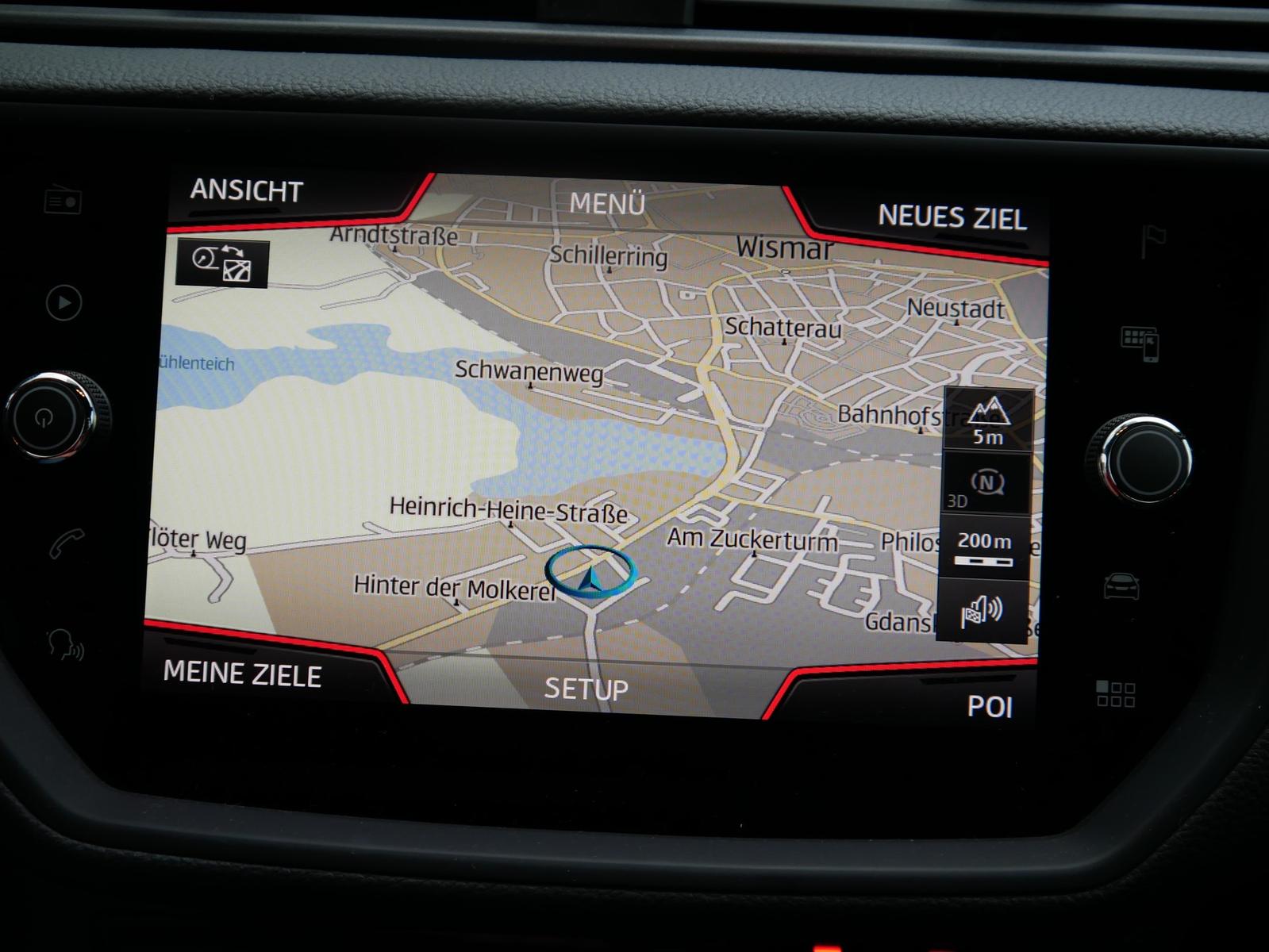SEAT Ibiza 1.0 TSI Black Edition LED Navi Tempomat, миниатюра 16