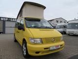 Mercedes-Benz Vito F 112 Westfalia Aufstelldach Webasto TÜV - : Kleinbus, Westfalia