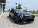 Mercedes-Benz CLS 350 - - Mercedes-Benz CLS 350: Grau
