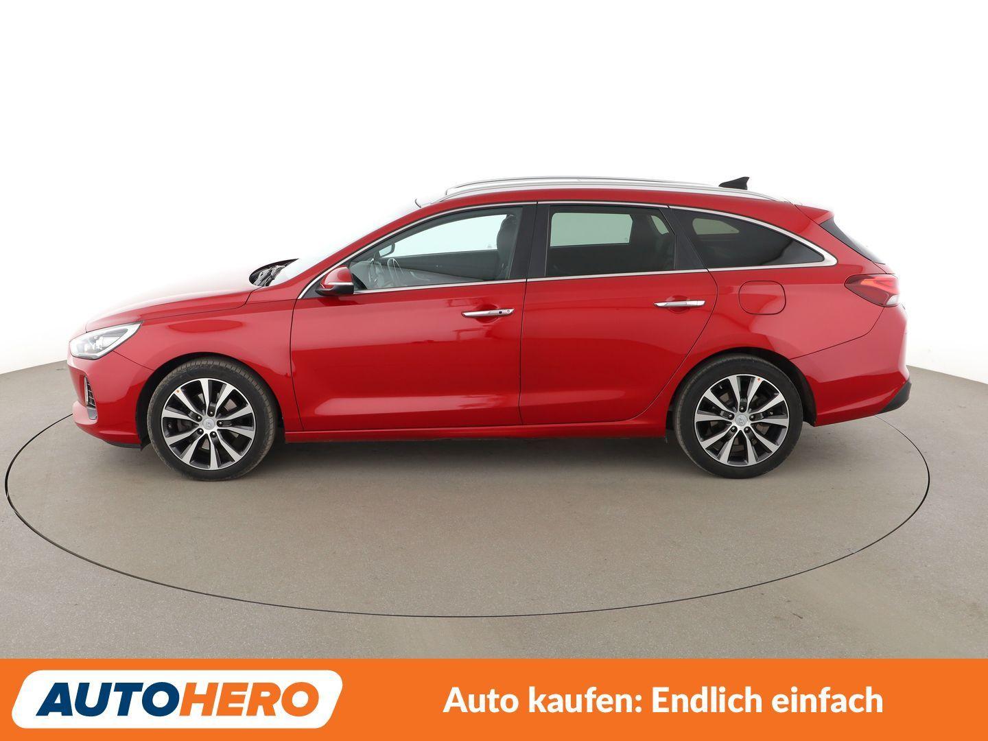 Hyundai i30 1.4 TGDI Premium Aut.*NAVI*LED*ACC*SPUR*