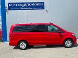 Mercedes-Benz V 220 LANG 9G-TR NAVI WEBASTO LED 360° 8-SITZER - Mercedes 8-Sitzer