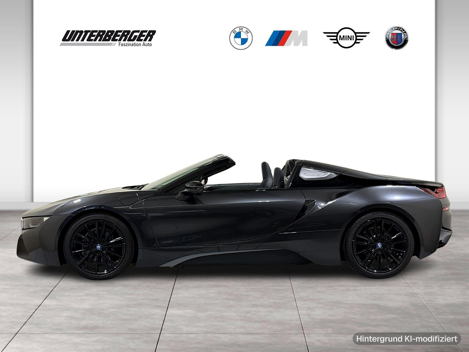 BMW i8 Roadster HUD HK Laser DA WLAN