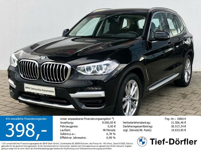 BMW X3 xDrive30d x Line AHK/CAM/ROLLO/ACC/S-SITZ