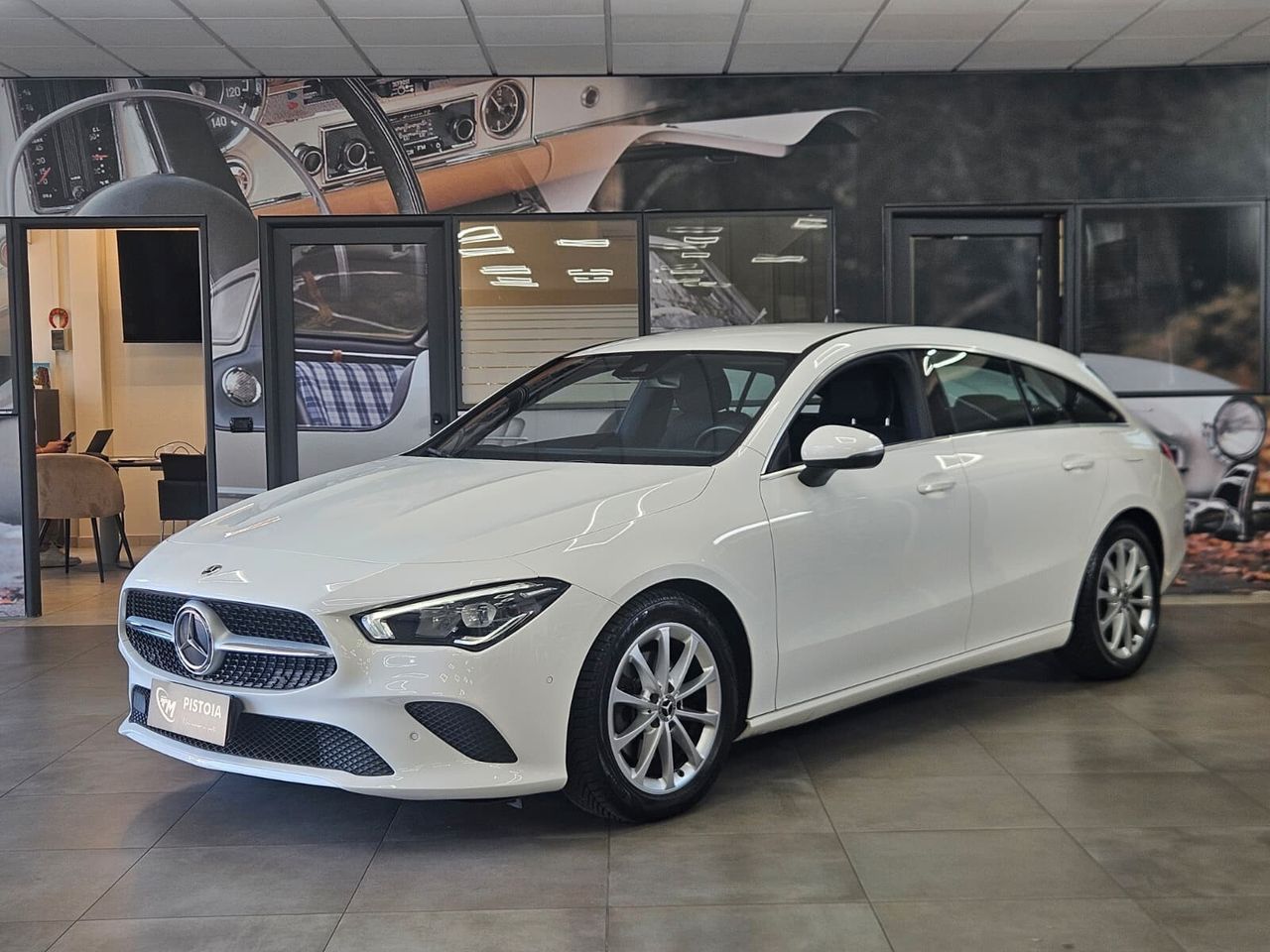 MERCEDES-BENZ Mercedes-benz CLA 200d Automatic Shooting Brake 